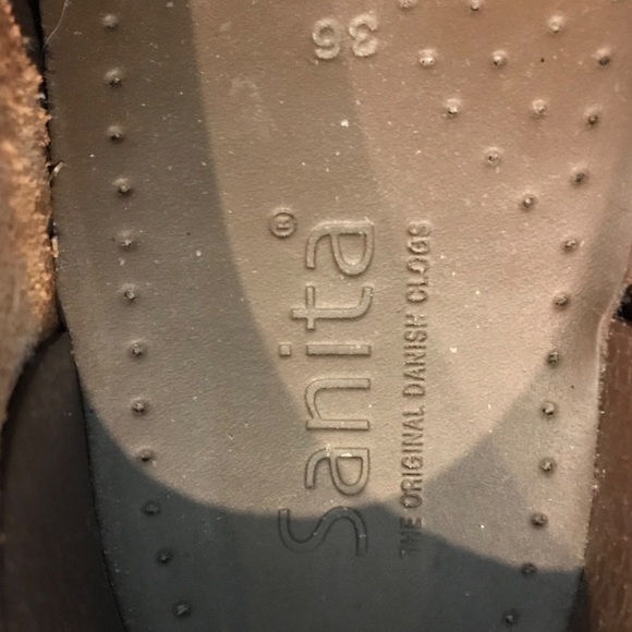 Sanita Green Woven Tweed Tilly Closed Professional Danish Clog - Picture 10 of 12